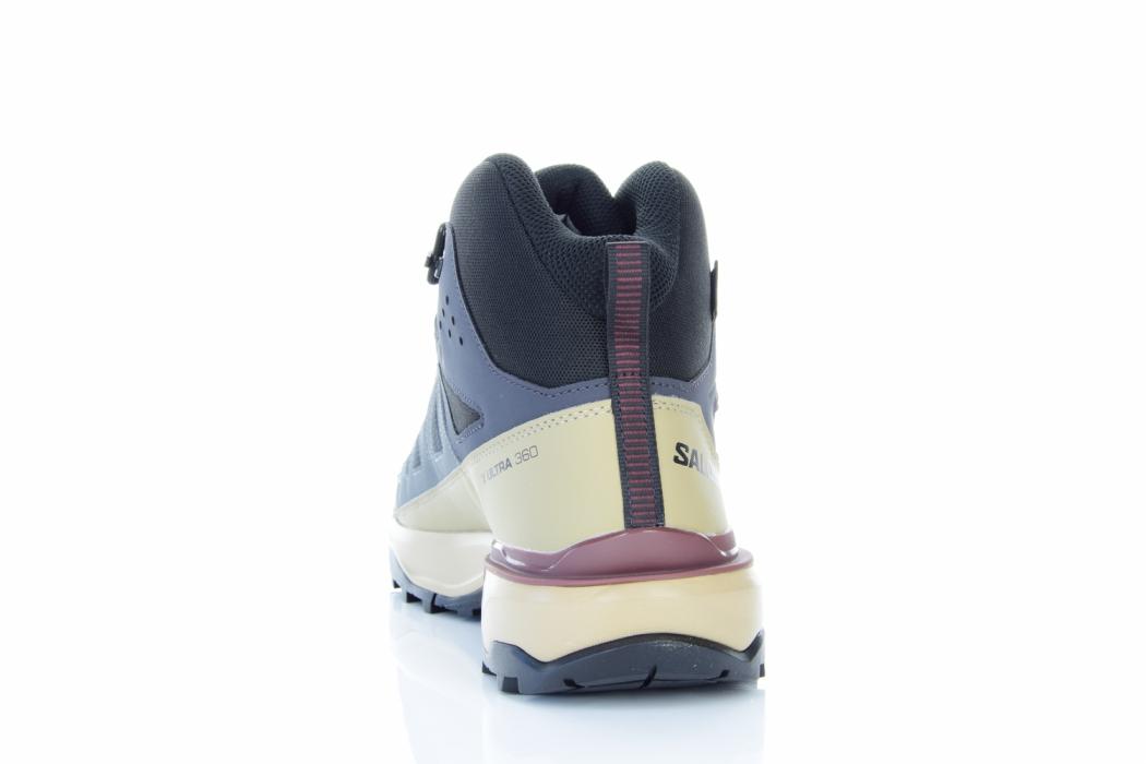 Salomon X ULTRA 360 MID GTX, moški pohodni čevlji, siva